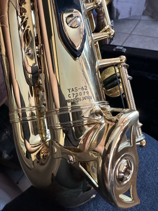 Алт саксофон Yamaha yas 62