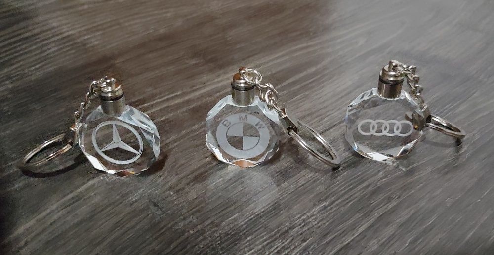 Ключодържатели за BMW, Mercedes и Audi