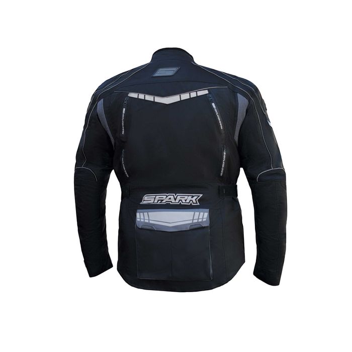 Geaca Moto Multisezon Spark Pacer cu 2 mesade (termica & impermeabil)