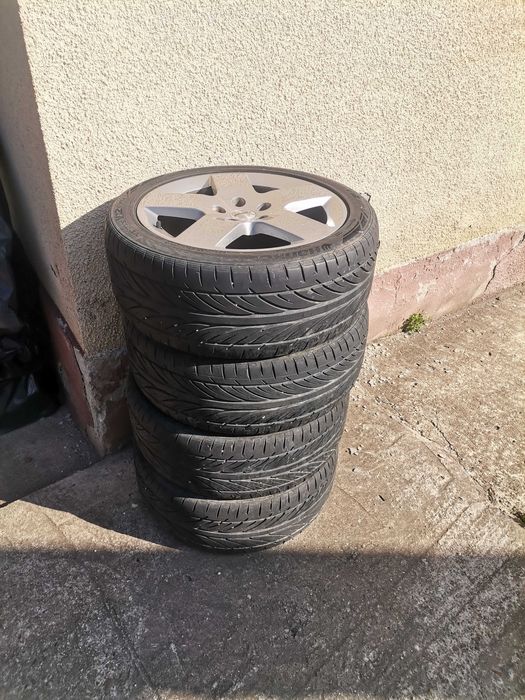 Jante de aluminiu Zanden fabricate în Germania 17 inch 5 x 112