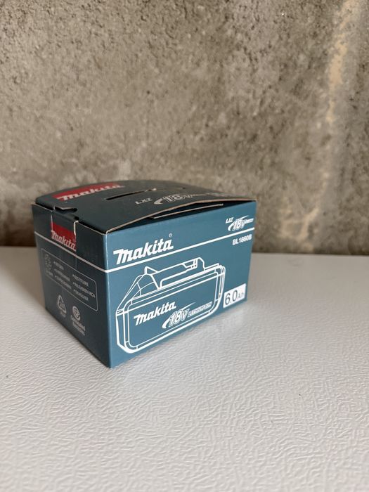 Acumulator makita 6ah 18v NOU