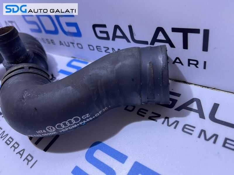 Furtun Furtunuri Racord Conector Apa VW Golf 5 2.0 TFSI AXX BWA BPY BYD 2004 - 2008 Cod 1K0122101DK
