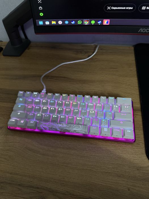 Клавиатура HyperX Alloy Origins 60