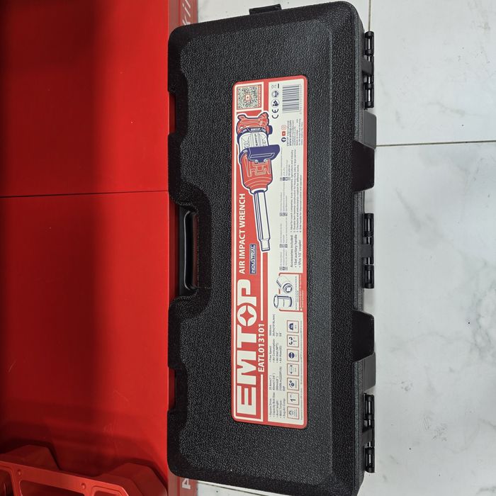 Воздушный гайковерт gaygavyort 1д 3100нм ЭмТоп