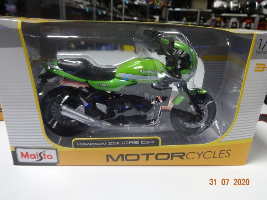 Маисто maisto моторче мотор мото метално нов сувенир