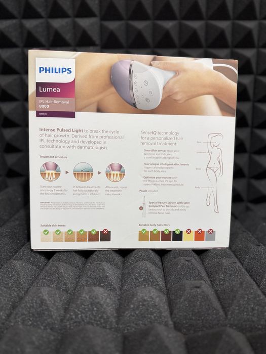 Philips Lumea IPL Seria 8000 BRI949/00 – Nou, sigilat