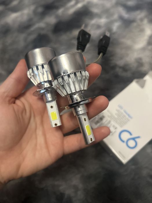 Becuri. Led H7..
