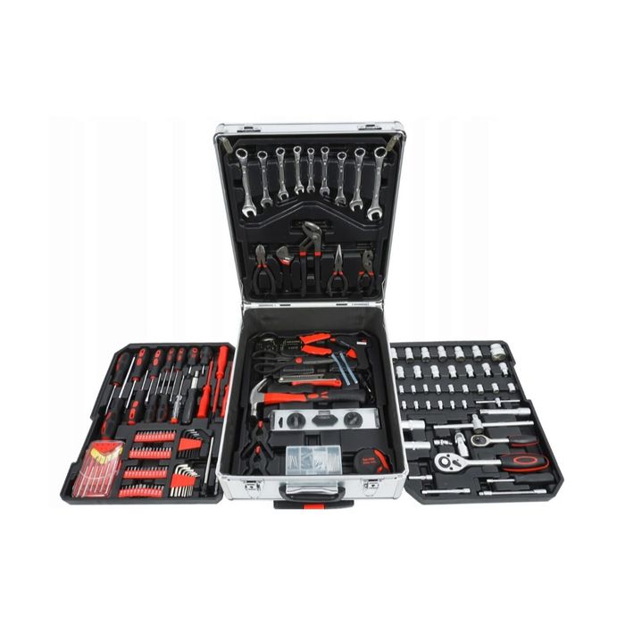 Troller (set) trusa de scule, chei cu 154 de piese Notig