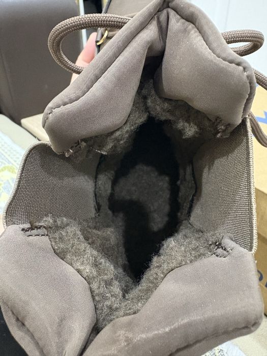 Зимняя обувь.