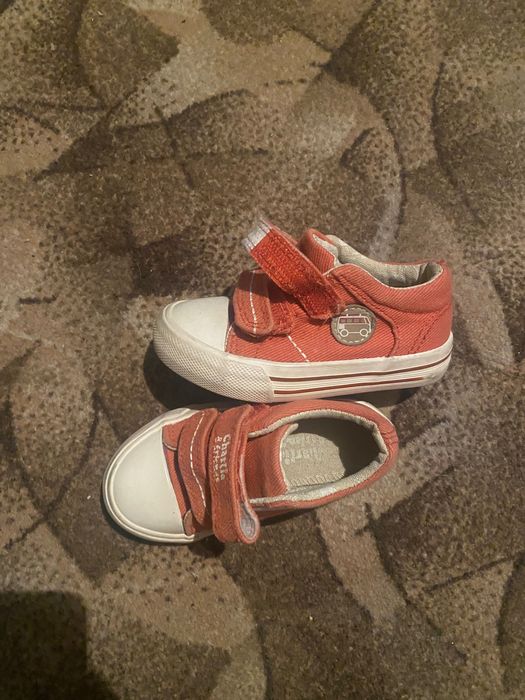 Детская кожаная обувь