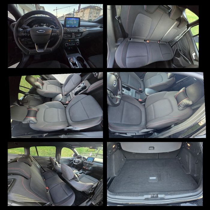 Ford Focus 2.0 TDCI Pachet ST-line full led Matrix adus din Germania nr roșii valabile