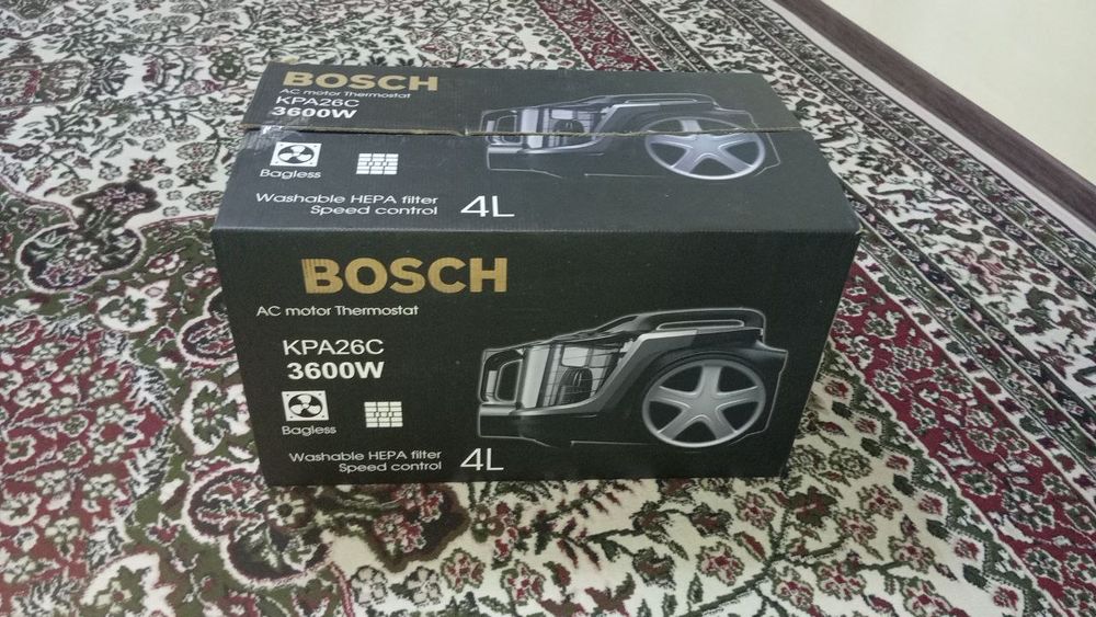 Bosch changyutgichi 3600Wli,4L