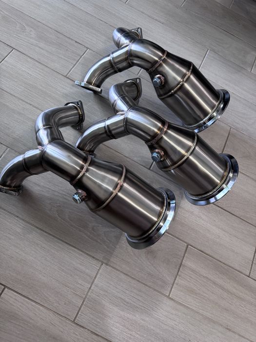 НАЛИЧНИ Downpipe Audi s4 / s5 b9