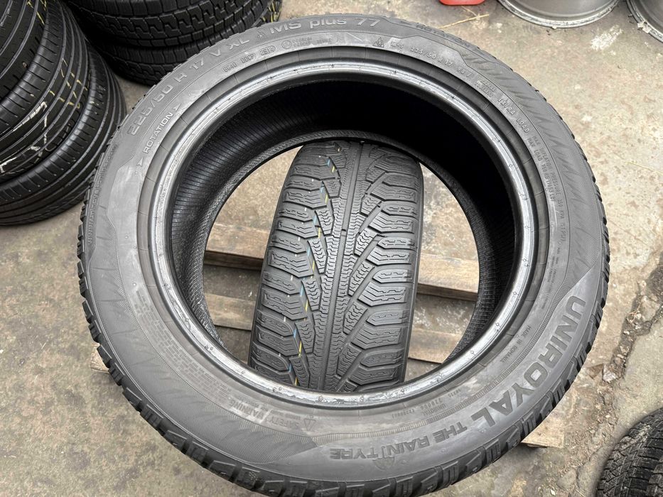 # 2x Anvelope All Season 225/50 r17 M+S - Uniroyal MS plus 77