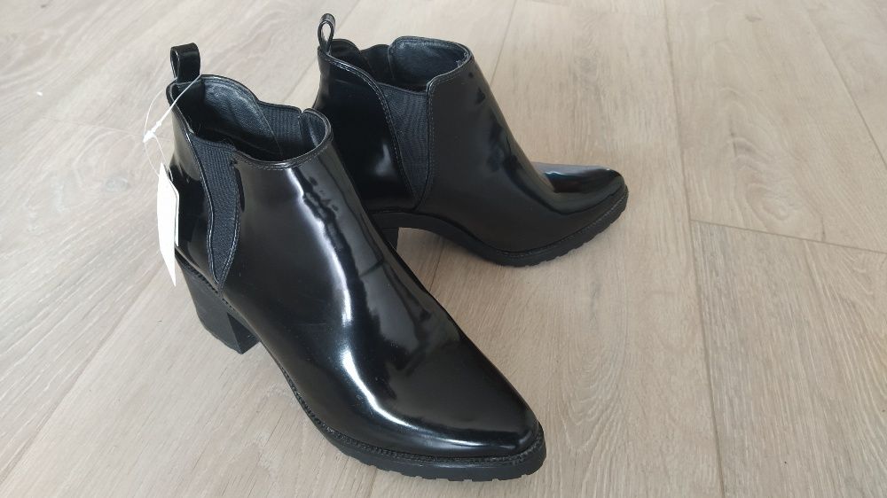 Дамски боти №38 дължина на стелката 24,5cm