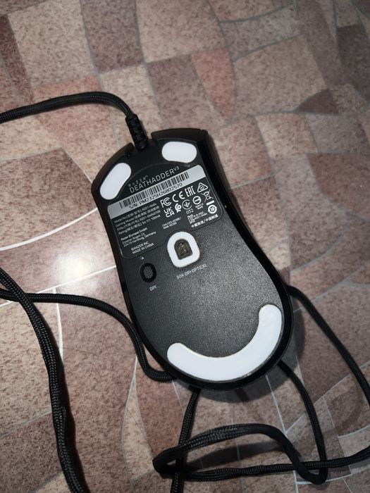 Мышь Razer DeathAdder V3 черный