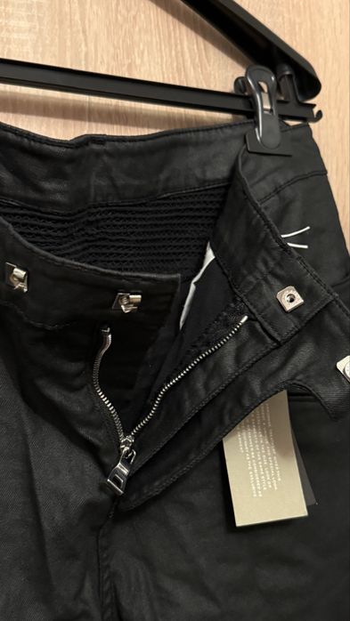 Blugi skinny Balmain Biker Jeans  - waxed- marimea 35 fit 32-33