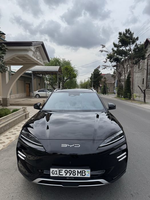 BYD Song Plus EV Champion 2024