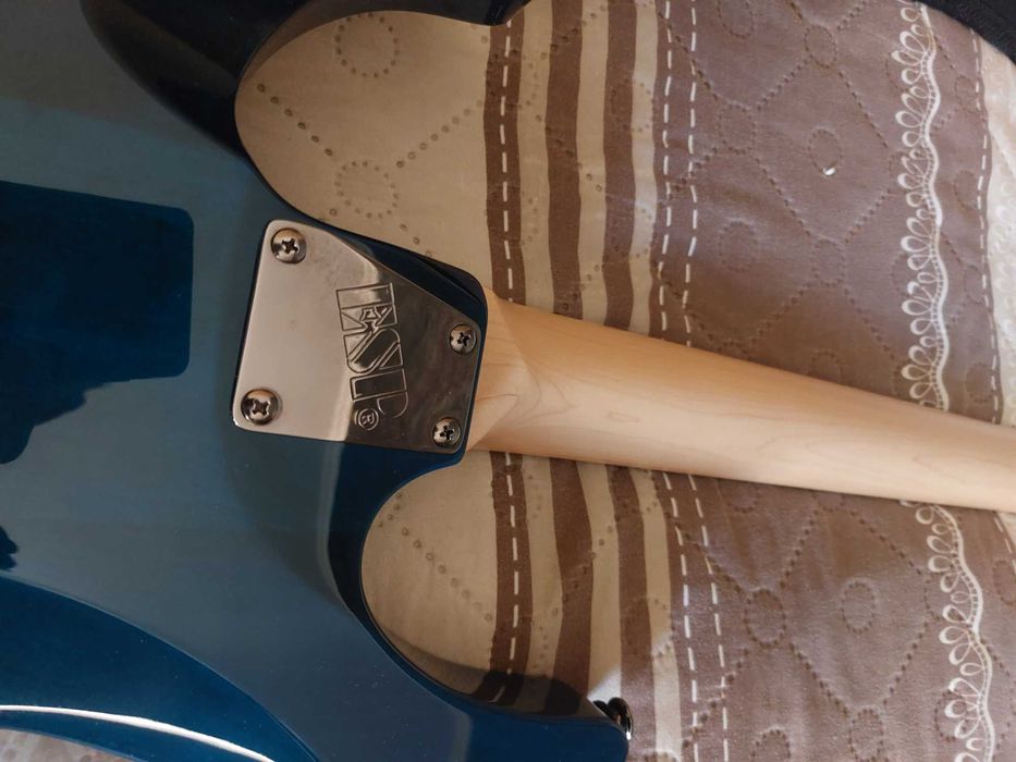 Китара  ESP/LTD MH 103-QM  Floyd rose