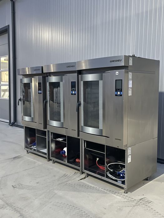 Сладкарски/Хлебарски Конвектомат Wiesheu