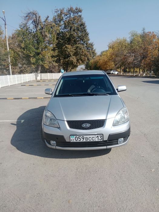 Киа Рио мінесің кеттесің