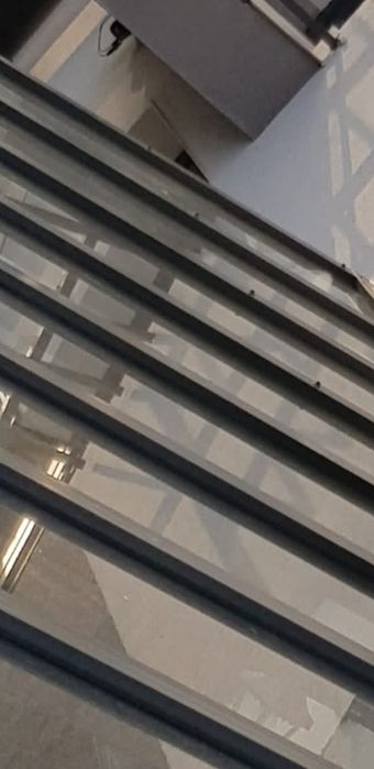 Wintergarten pergole terase cu acoperiș de sticlă și peretii glisanții