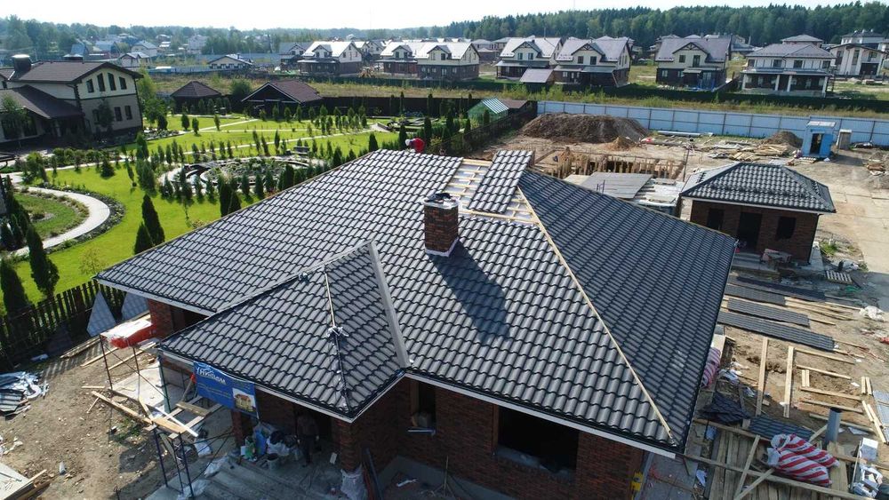 Профлист Металлочерепица Гибкая черепица Композитная черепица