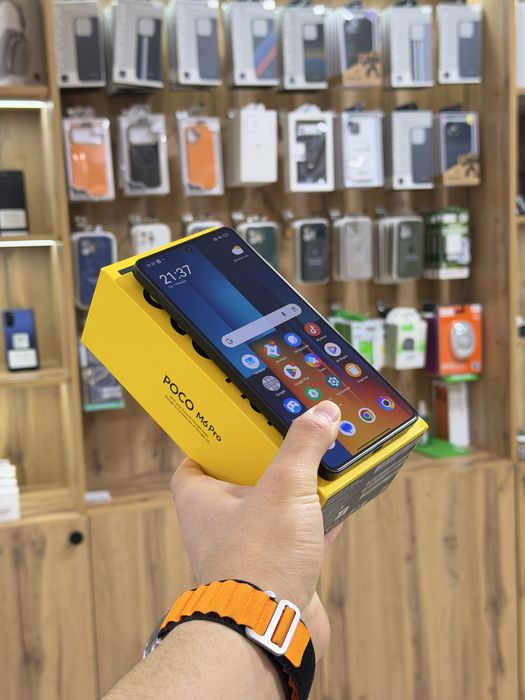 Poco M6 Pro 512 gb | kapashev mobile