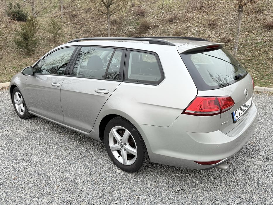 Volkswagen Golf 7 variant, 2013, 1.6tdi, 105cp