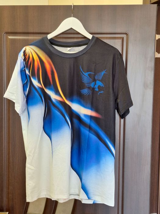 Ефектна мъжка тениска с орел