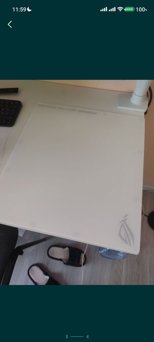 Стеклопад Мунстоун Moonstone Asus rog