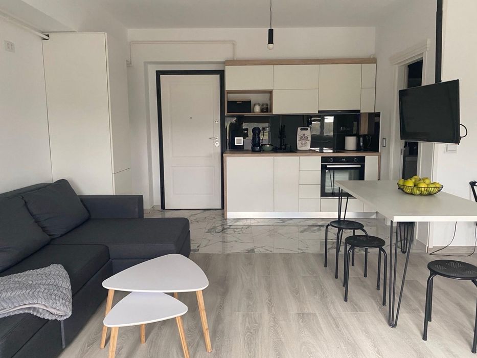 Studio de vânzare Iași, bloc nou, mobilat, parcare, vedere la lac - Vedere 4