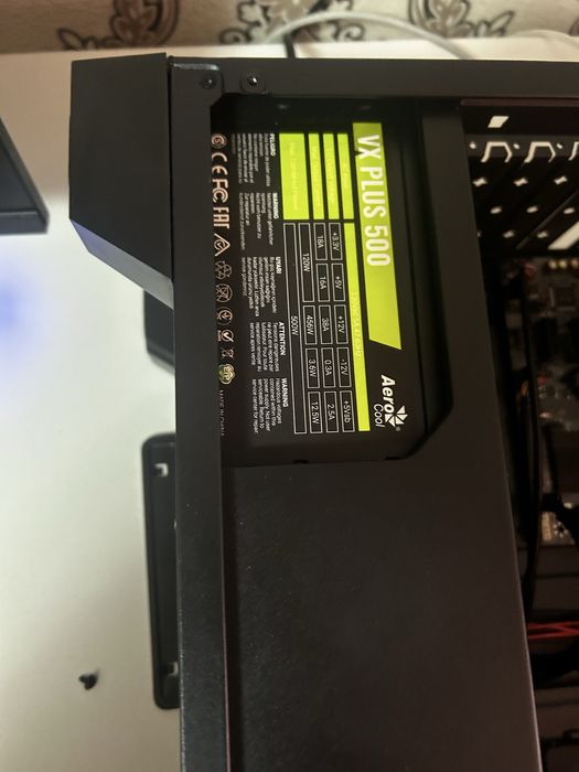 корпус для пк и блок питания