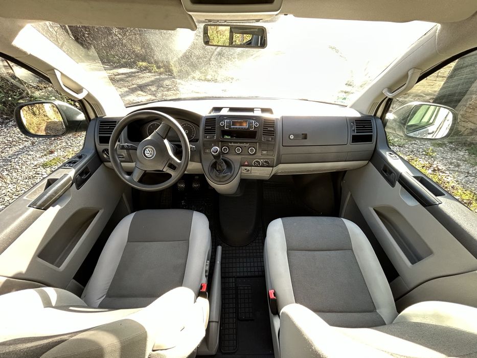 Volkswagen Transporter 2.0TDI с рампа