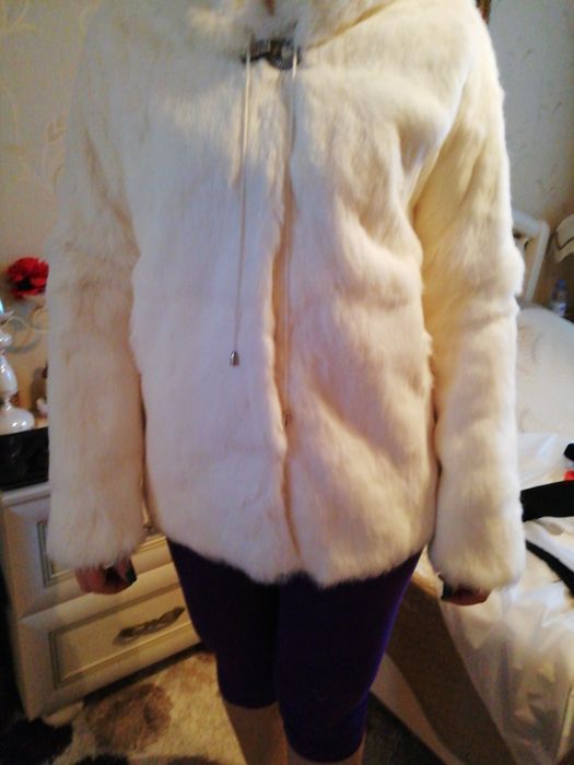 Продам полушубок из кролика