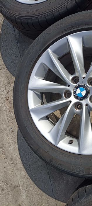 Roti complete BMW X3 F25, jante originale BMW X3 F25 R18