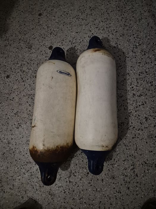 Кранец за лодки яхти 62х21см