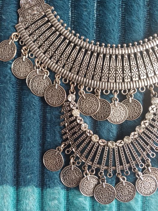 Украшение ожерелье колье в этно стиле