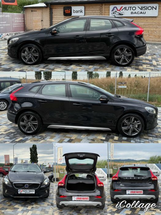 *RATE*VOLVO V40 Cross Country 2.0 Diesel 150CP AUTOMATA distronic 02/2013 Euro5 Full Piele NAV Clima XENON Import Germania!