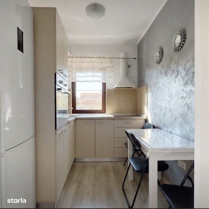 Apartament 50 mp-Bloc Nou-Centrală Gaz