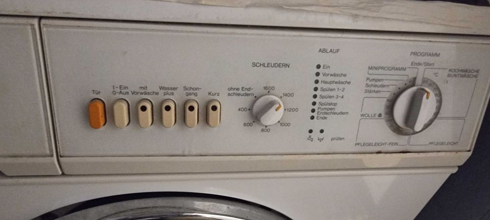 Пералня Miele W912