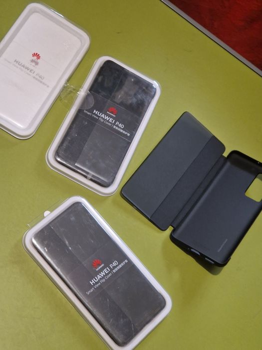 Husa huawei p40  noua, si Samsung
