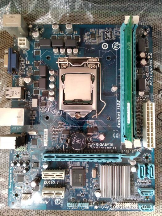 Материнская плата сокет 1155