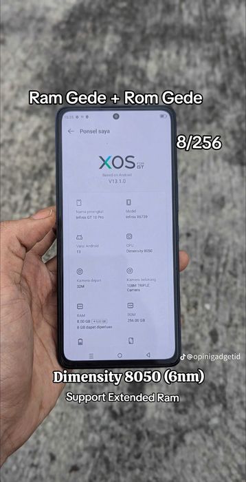 Продам Infinix gt 10pro