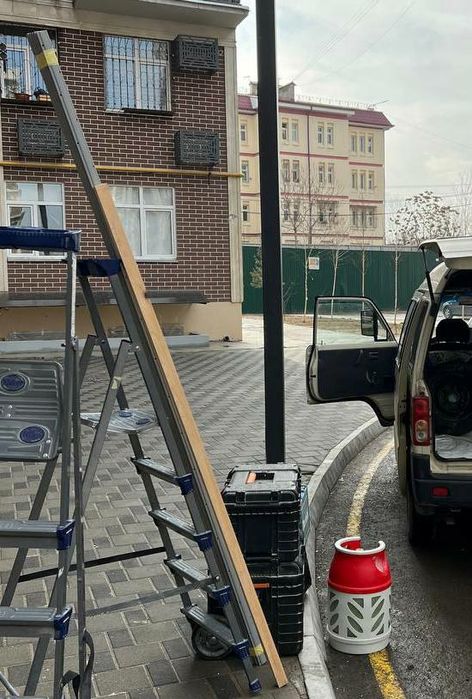 Натяжные потолки