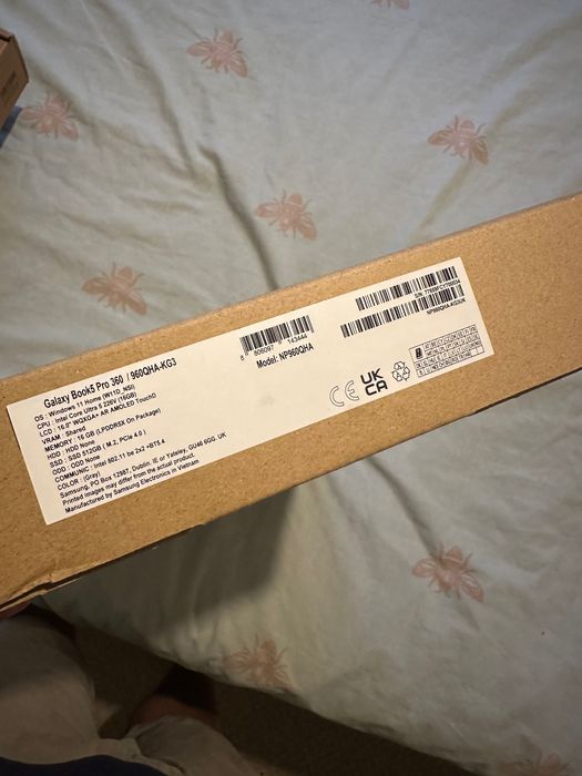 Laptop Samsung Galaxy Book5 Pro 360