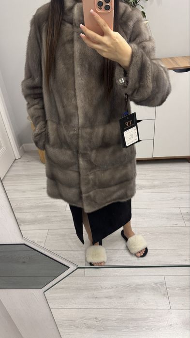 Шуба норковая, новая!!!