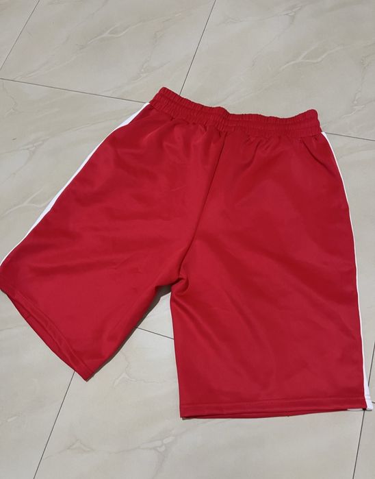 Pantaloni palm angels scurti roșii de vara