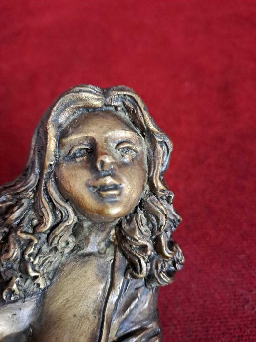 statueta bronz nud 25,5 cm