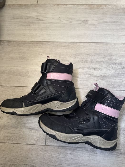 Сапоги зимние GEOX, 34 р